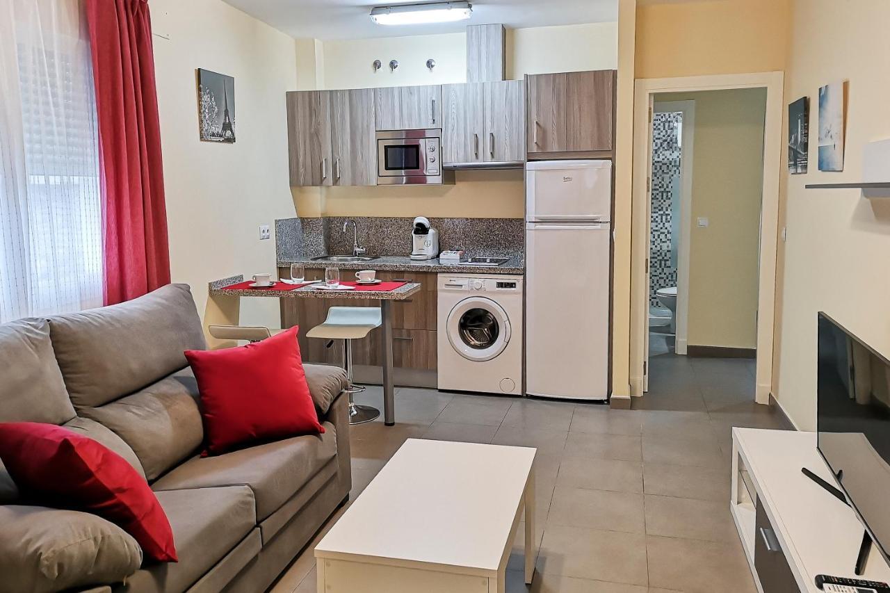 Apartamentos Jerez Plaza 헤레스 외부 사진