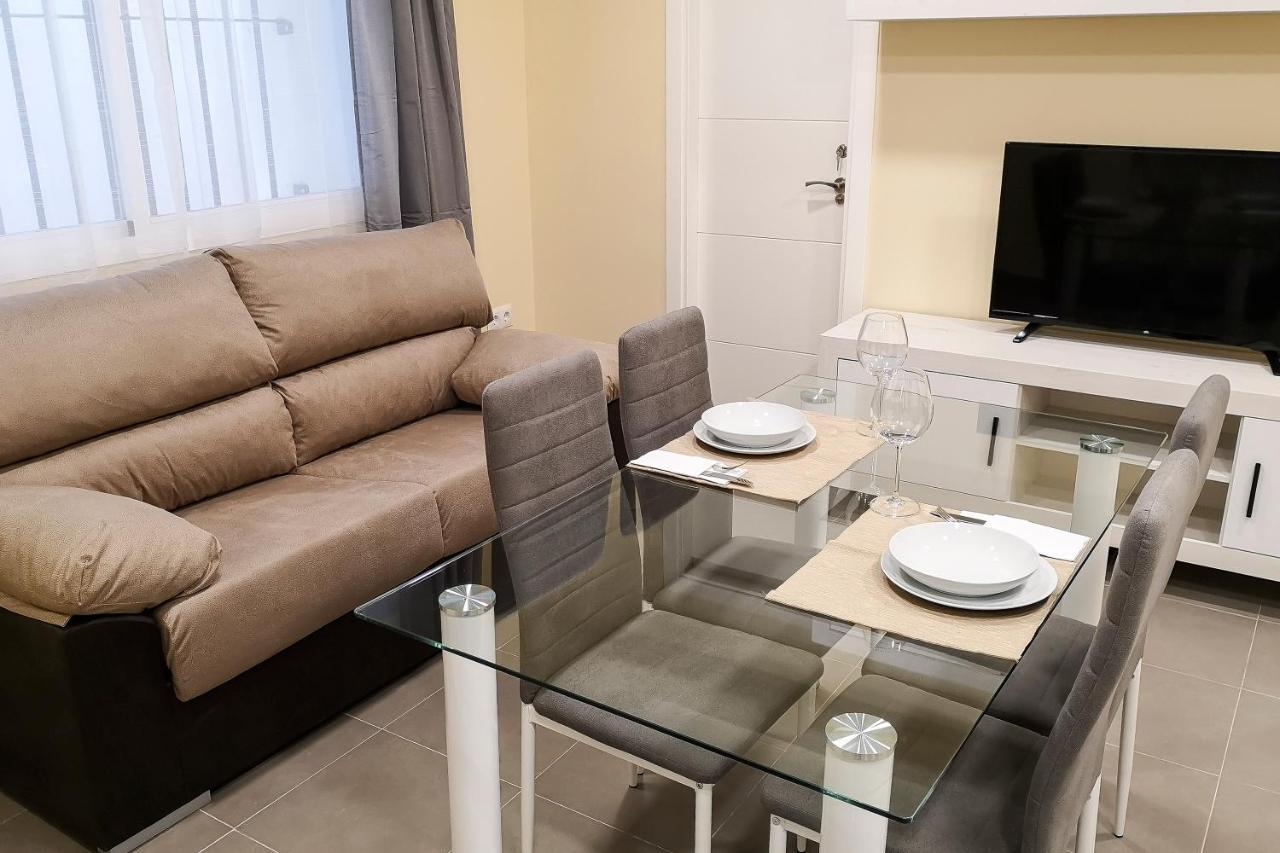 Apartamentos Jerez Plaza 헤레스 외부 사진